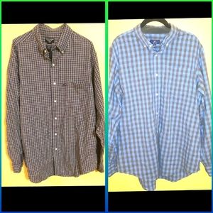 2 dress shirts $5